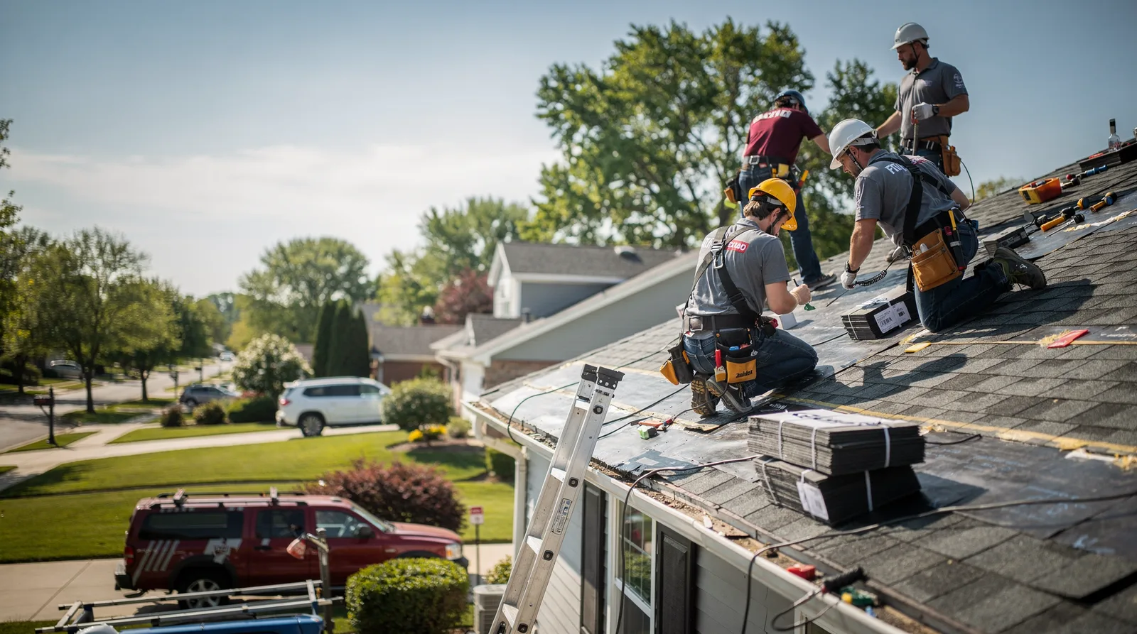 Roof Repair in Gepp, AR around you
